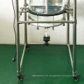 CBD purification  100L Jacketed glass reactor  with filter device